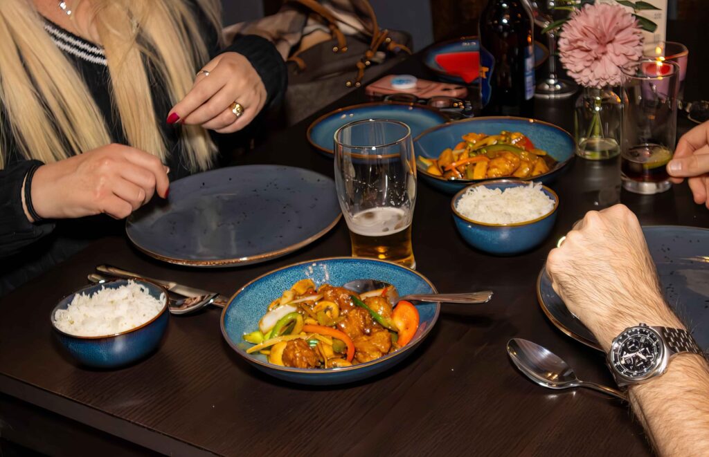 Elegant Table Setting at Sanuk Fusion