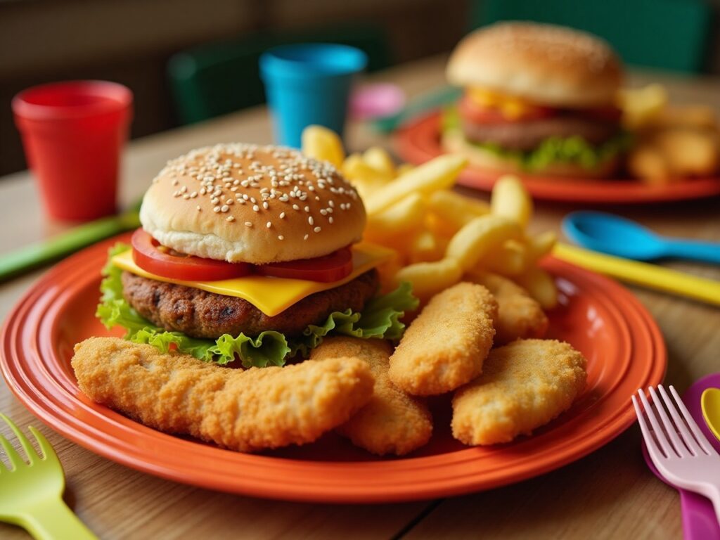 Kids Menu