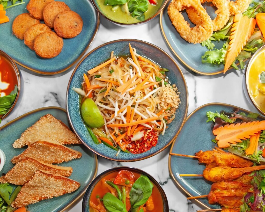 Sanuk Fusion Food & Menu